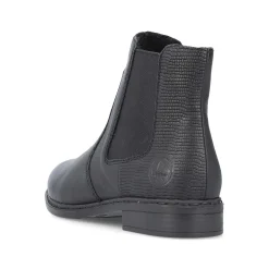 Rieker Women'S Chelsea Boots Night Black