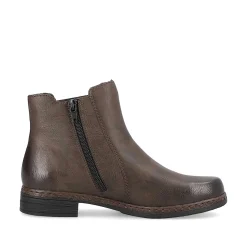Rieker Women'S Chelsea Boots Nut Brown