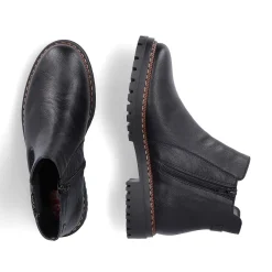 Rieker Women'S Chelsea Boots Night Black