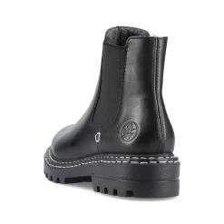 Rieker Women'S Chelsea Boots Jet Black