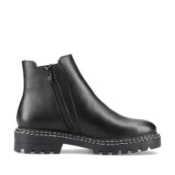 Rieker Women'S Chelsea Boots Jet Black