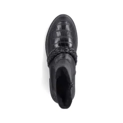 Rieker Women'S Chelsea Boots Night Black