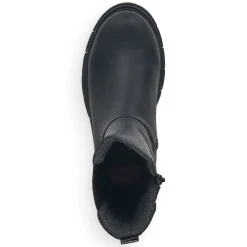 Rieker Women'S Chelsea Boots Jet Black