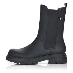 Rieker Women'S Chelsea Boots Jet Black
