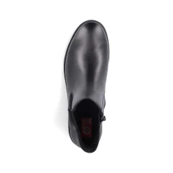 Rieker Women'S Chelsea Boots Jet Black