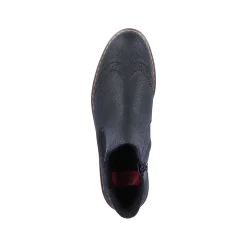 Rieker Women'S Chelsea Boots Asphalt Black