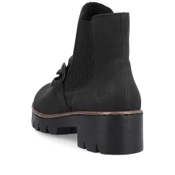 Rieker Women'S Chelsea Boots Jet Black