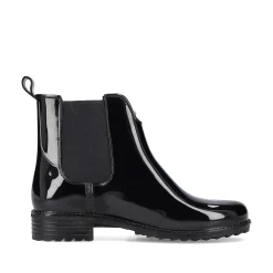 Rieker Women'S Chelsea Boots Jet Black