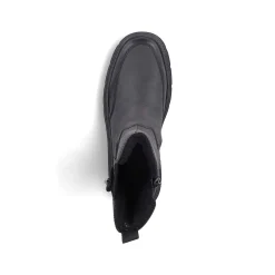 Rieker Women'S Chelsea Boots Night Black
