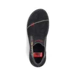 Rieker Women'S Chelsea Boots Asphalt Black-Multi