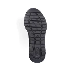 Rieker Women'S Clogs Asphalt Black