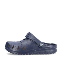 Rieker Women'S Clogs Navy Blue