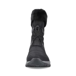Rieker Women'S Corded Boots Night Black