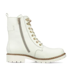Rieker Women'S Corded Boots Pure White