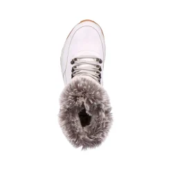 Rieker Women'S Corded Boots Frost White