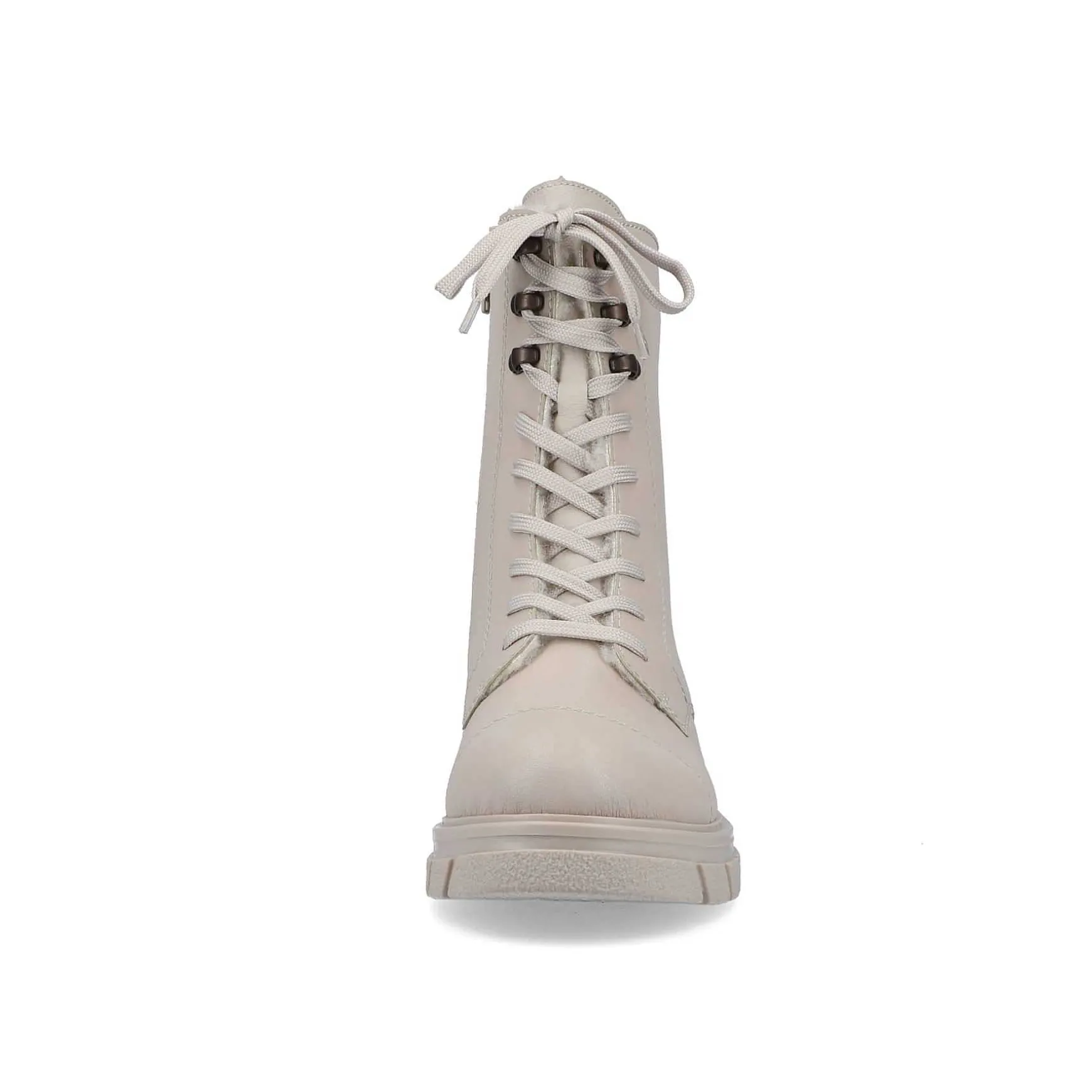 Rieker Women'S Corded Boots Light Beige