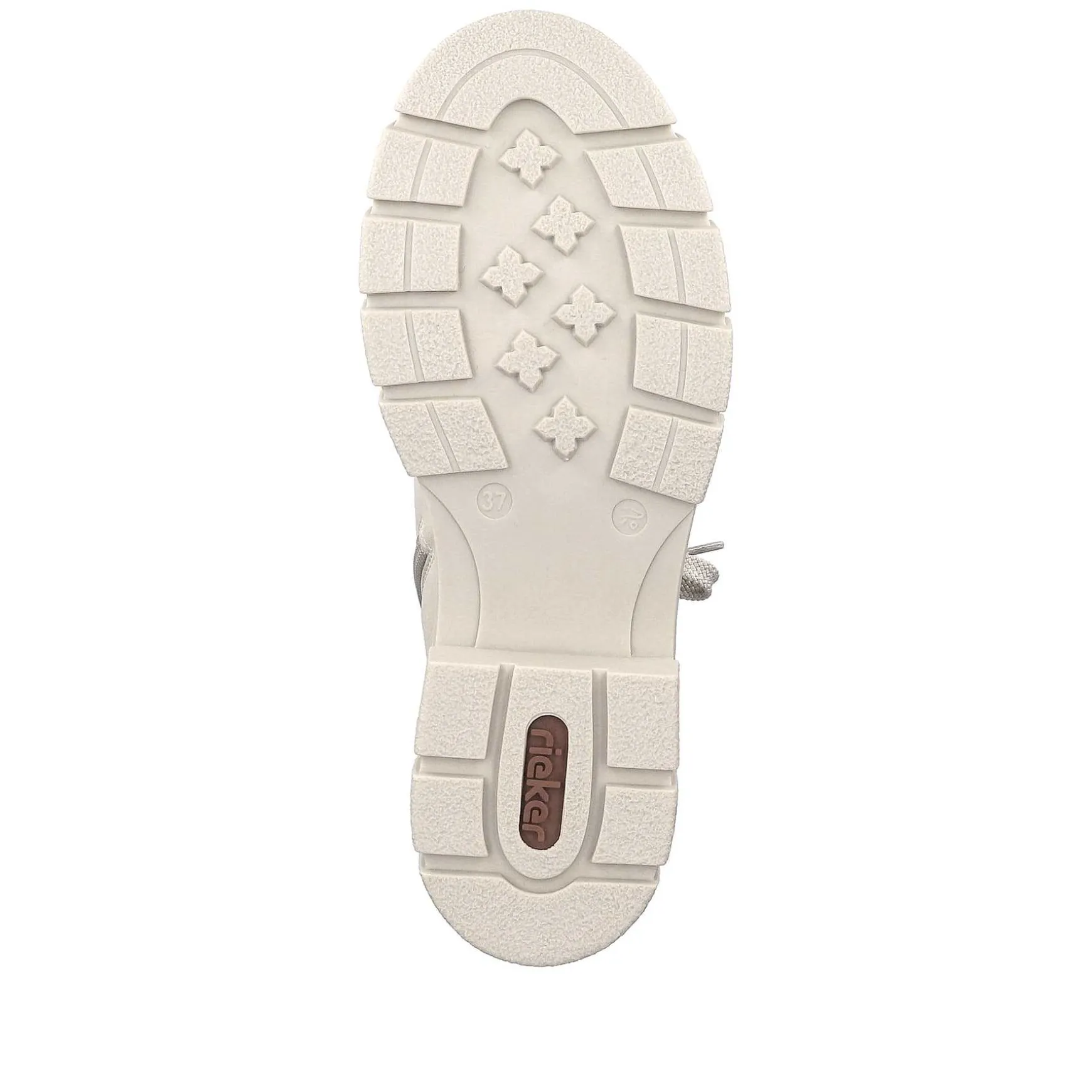 Rieker Women'S Corded Boots Light Beige