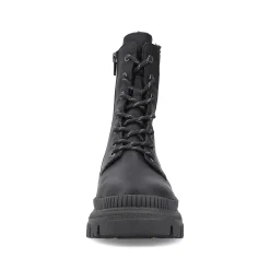 Rieker Women'S Corded Boots Night Black