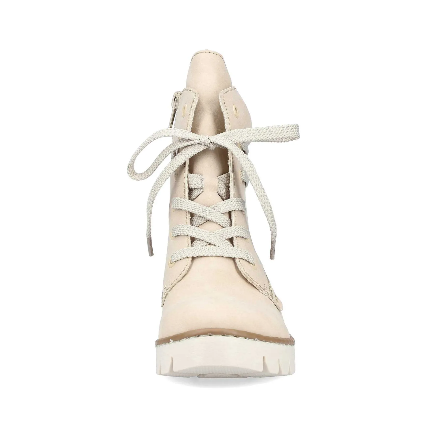 Rieker Women'S Corded Boots Light Beige