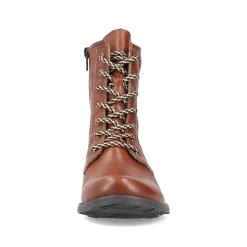 Rieker Women'S Corded Boots Fox Brown