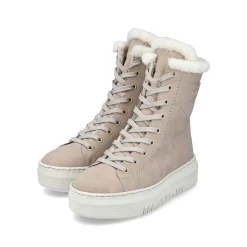 Rieker Women'S Corded Boots Champagne