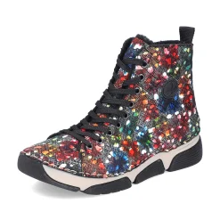 Rieker Women'S Corded Boots Multi