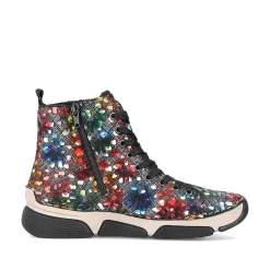 Rieker Women'S Corded Boots Multi
