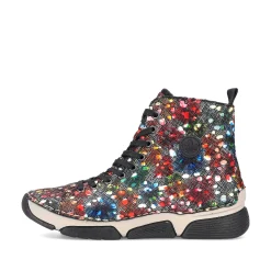 Rieker Women'S Corded Boots Multi