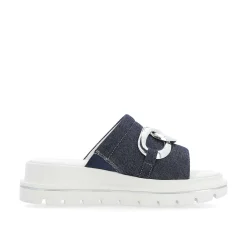 Rieker Women'S Denim Mules