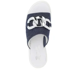 Rieker Women'S Denim Mules