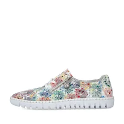 Rieker Women'S Floral Lace-Up Shoes