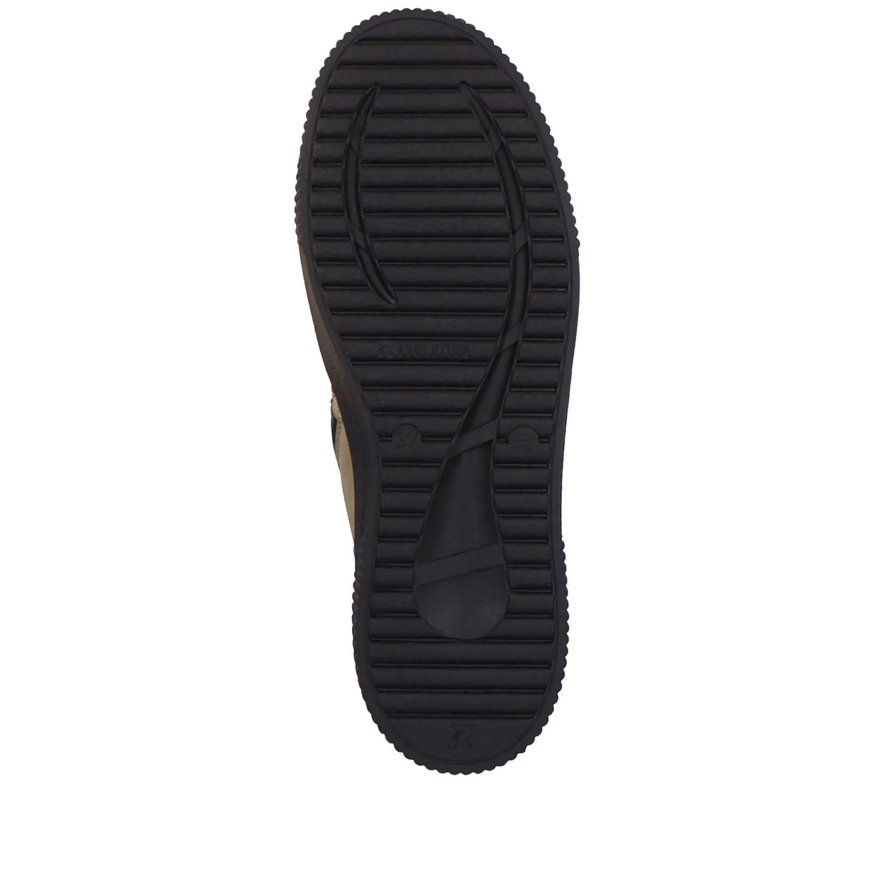 Rieker Women'S High Sneaker Cinnamon