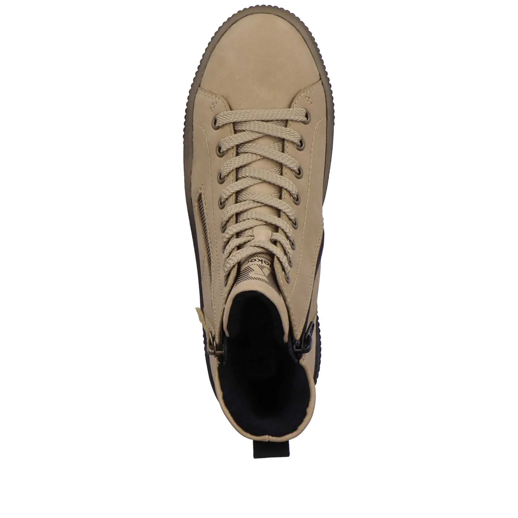 Rieker Women'S High Sneaker Cinnamon