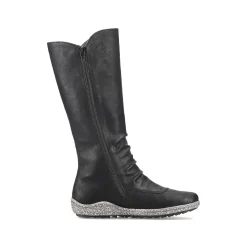 Rieker Women'S High-Shaft Boots Deep Black