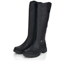 Rieker Women'S High-Shaft Boots Deep Black