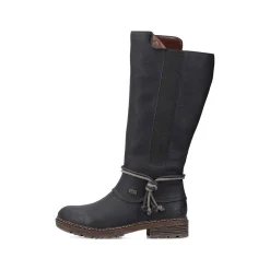Rieker Women'S High-Shaft Boots Deep Black