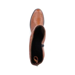 Rieker Women'S High-Shaft Boots Chestnut Brown
