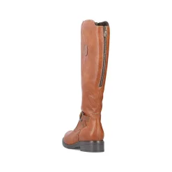 Rieker Women'S High-Shaft Boots Chestnut Brown