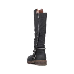 Rieker Women'S High-Shaft Boots Deep Black