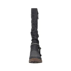 Rieker Women'S High-Shaft Boots Deep Black