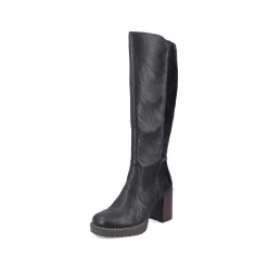 Rieker Women'S High-Shaft Boots Deep Black