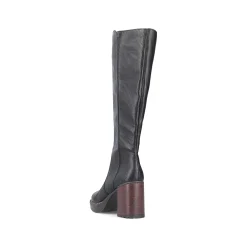 Rieker Women'S High-Shaft Boots Deep Black
