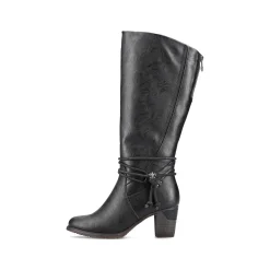 Rieker Women'S High-Shaft Boots Deep Black