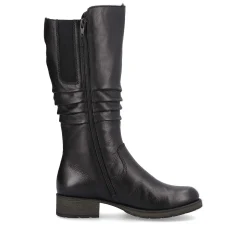 Rieker Women'S High-Shaft Boots Night Black