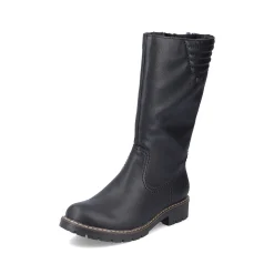 Rieker Women'S High-Shaft Boots Deep Black