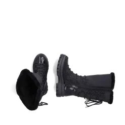 Rieker Women'S High-Shaft Boots Graphite Black
