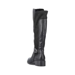 Rieker Women'S High-Shaft Boots Graphite Black
