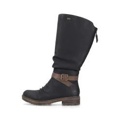 Rieker Women'S High-Shaft Boots Deep Black