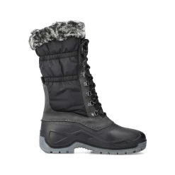 Rieker Women'S High-Shaft Boots Deep Black