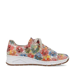 Rieker Women'S Laced Shoes Multi